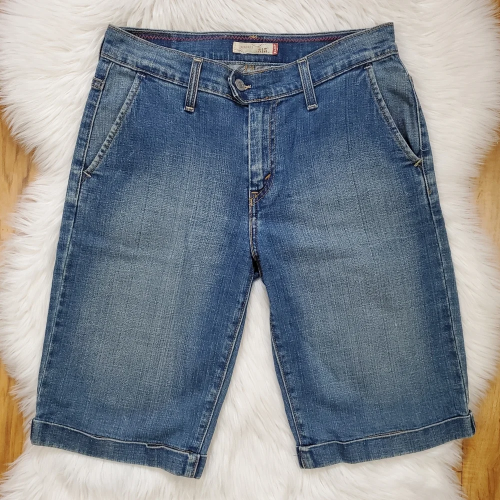 Levi's 515 Denim Bermuda Shorts